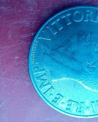 Moneta Lire 2 - 1939