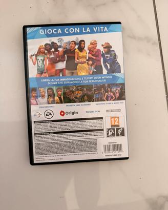 The sims3/ the sims4 pc