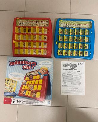 gioco da tavolo Hasbro - Indovina chi?