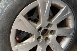 Cerchi in Lega da 17 Audi