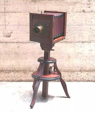 Antica Macchina fotografica Primi 900 