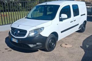 Mercedes Benz citan sedili ribaltabili
