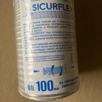 Tubo alluminio flessibile