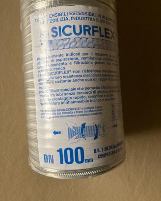 Tubo alluminio flessibile