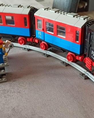 LEGO 7715 Push-Along Passenger Steam Train
