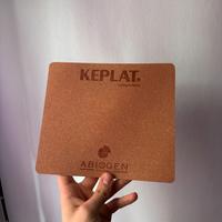 Tappetino mouse Abiogen Pharma KEPLAT