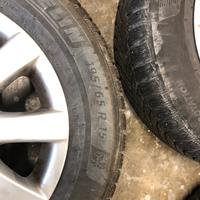 Gomme michelin alpin 6+ cerchi