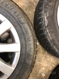 Gomme michelin alpin 6+ cerchi