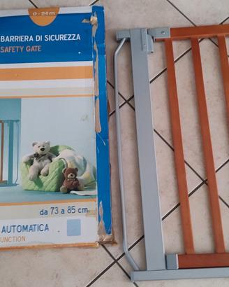 cancellino barriera di sicurezza pali