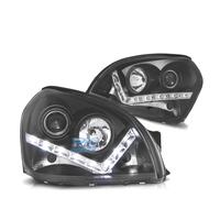 FARI PER HYUNDAI TUCSON 04-10 LUCE DIURNA SFONDO N