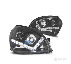 FARI PER HYUNDAI TUCSON 04-10 LUCE DIURNA SFONDO N
