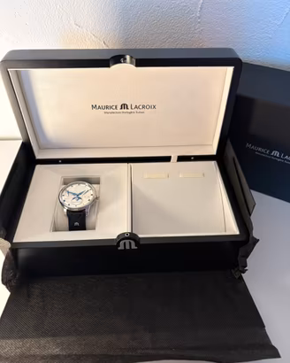 Maurice Lacroix Masterpiece Retrograde