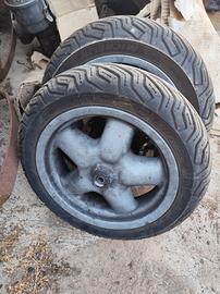 ruote Michelin 120/70-12 