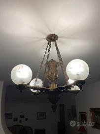 Lampadario Vintage