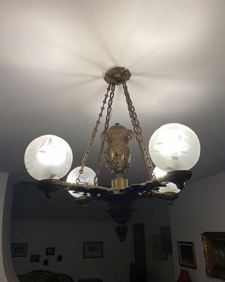Lampadario Vintage