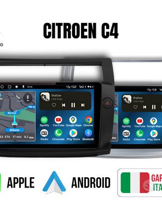 Citroen c4 KIT COMPLETO Autoradio android stereo