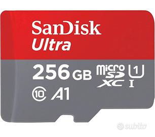 Scheda Micro SD SanDisk Originale da 32gb a 1tb