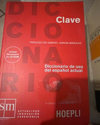 Dizionario lingua spagnolo