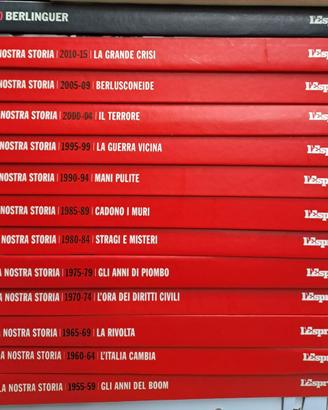 L’Espresso - La Nostra Storia - 12 volumi