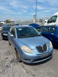 Ricambi Lancia Ypsilon 1.2 8V 3P Anno 2007 Codice 