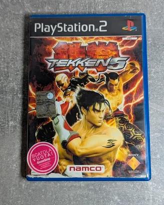 Tekken 5 - PlayStation 2 (PS2)