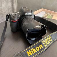 Nikon D600 20797 Scatti solo corpo