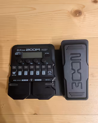 Zoom G1X Four