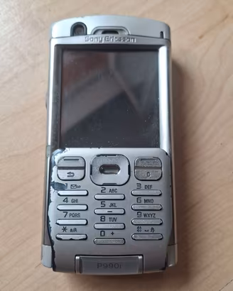 Sony Ericsson P990i Vintage - Full Box con Scatola