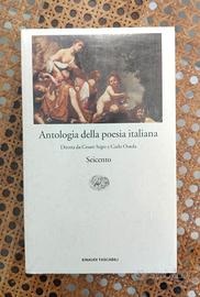 Antologia Poesia Italiana Seicento Segre Einaudi