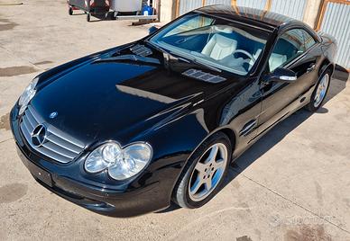 Mercedes benz SL 350 R230 3.7 v6 per ricambi (2a)