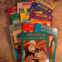 Collana fumetti vintage Heidi 1978