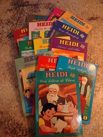 Collana fumetti vintage Heidi 1978