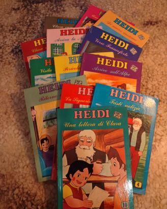 Collana fumetti vintage Heidi 1978