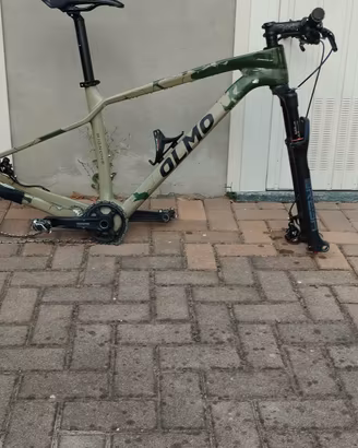 MTB OLMO BIGNONE TAGLIA S REBA ROCK SHOX