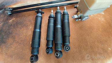  sospensioni idrauliche Toyota Land cruiser