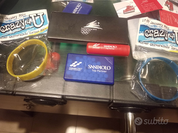 Gadget spille pins universiadi Torino 2007