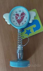 Orologio Seglia a molla da comodino "Angel"