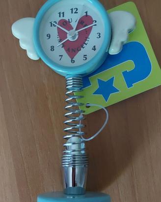 Orologio Seglia a molla da comodino "Angel"