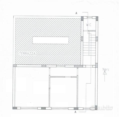 Studio 55mq 1 piano in zona Corso P.Mattarella