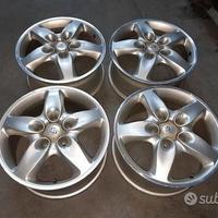 Cerchi In Lega Da 18" Per Porsche Cayenne - Q7