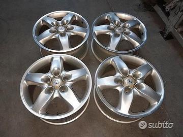 Cerchi In Lega Da 18" Per Porsche Cayenne - Q7