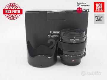 Fuji XF 23 F1.4 R (Fujifilm)