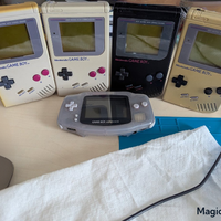 Lotto Console Game Boy DMG Color Advance