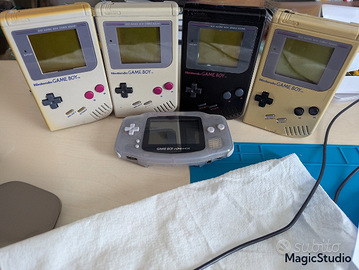 Lotto Console Game Boy DMG Color Advance