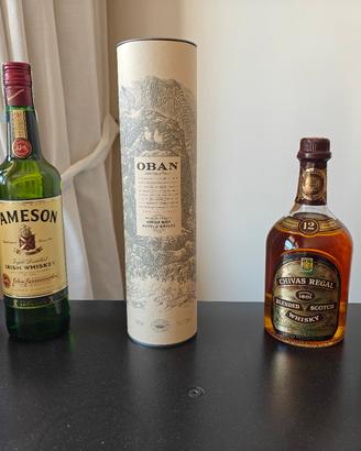 Oban Whiskey e altri