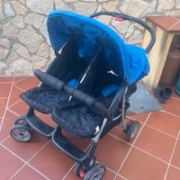 Passeggino gemellare