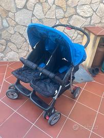 Passeggino gemellare