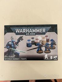 40K PAINTS+TOOLS GER/FRE/ITA/DUT/CZ/SL