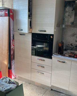 Cucina lineare
