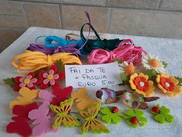 Materiale FAI DA TE x Pasqua